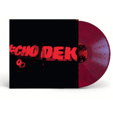 Load image into Gallery viewer, Primal Scream - Echo Dek - RSD 2026 Red &amp; Black Marble Vinyl LP Record - Bondi Records
