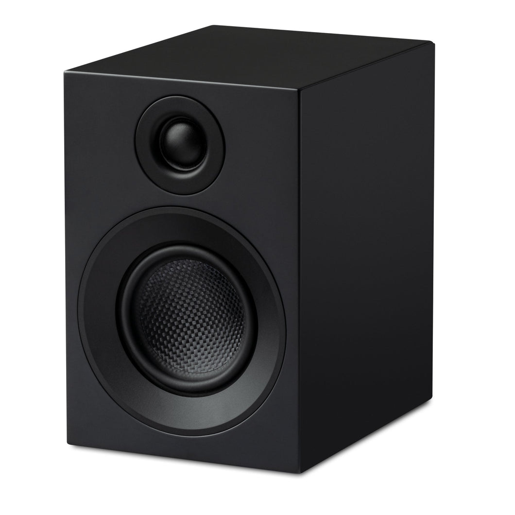 Pro - Ject Speaker Box 3 E Carbon Bookshelf Speakers - Bondi Records