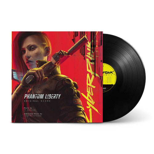 P.T. Adamczyk & Jacek Paciorkowski - Cyberpunk 2077: Phantom Liberty (Original Score) - Vinyl LP Record - Bondi Records