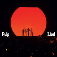 Load image into Gallery viewer, Pulp - Pulp Live! - Indie Exclusive Blue Vinyl LP Record - Bondi Records
