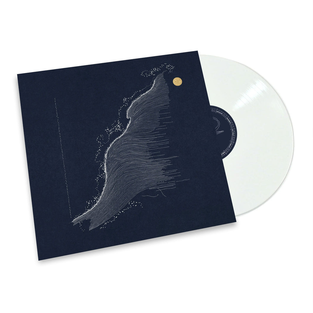 Quadeca - Vanisher, Horizon Scraper - White Vinyl LP Record - Bondi Records