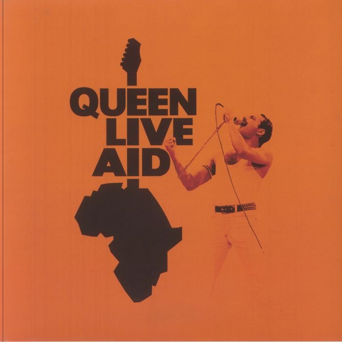 Queen – Live Aid - Vinyl LP Record – Bondi Records