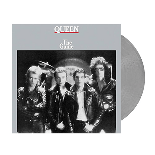 Queen - The Game - Silver Vinyl LP Record - Bondi Records