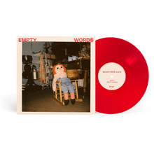 Load image into Gallery viewer, Radio Free Alice - Empty Words - Red 12" Vinyl Record - Bondi Records
