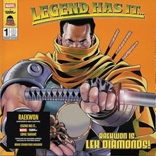 Load image into Gallery viewer, Raekwon - The Emperor's New Clothes - Marvel Orange &amp; Gray Splatter Vinyl LP Record - Bondi Records
