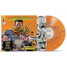 Load image into Gallery viewer, Raekwon - The Emperor's New Clothes - Marvel Orange &amp; Gray Splatter Vinyl LP Record
