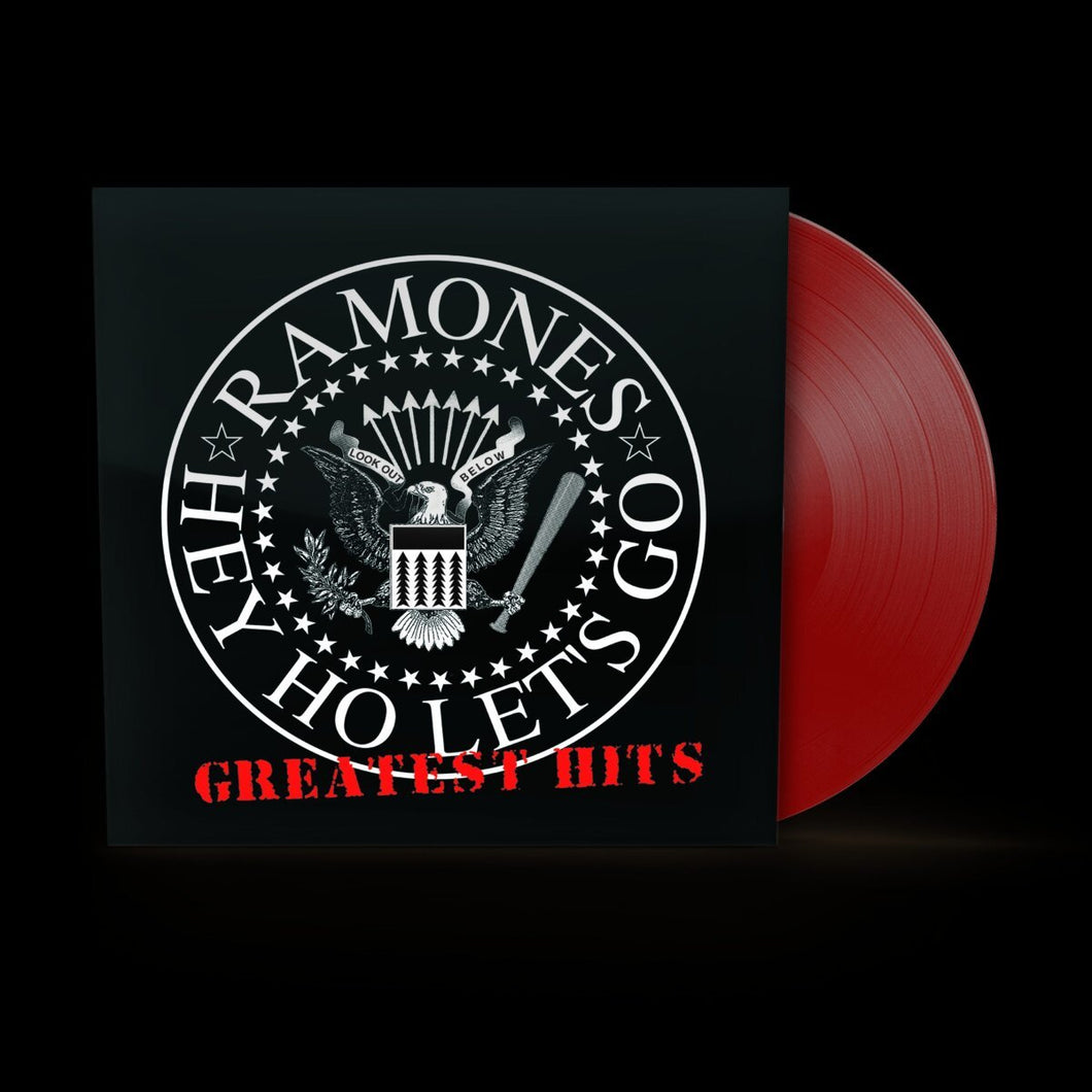 Ramones - Greatest Hits - Red Vinyl LP Record - Bondi Records