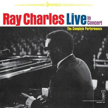 Load image into Gallery viewer, Ray Charles - Live In Concert (RSD 2026) - Tangerine Vinyl LP Record - Bondi Records
