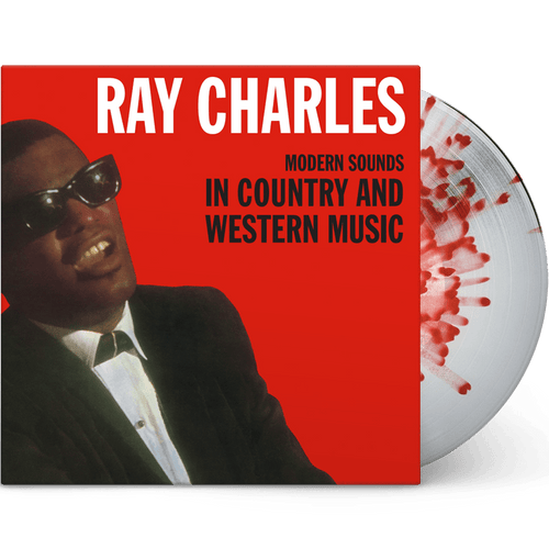 Ray Charles - Modern Sounds In Country & Western Music - Clear & Red Splatter Vinyl LP Record - Bondi Records