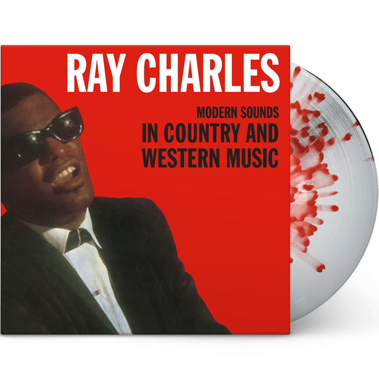 Ray Charles - Modern Sounds In Country & Western Music - Clear & Red Splatter Vinyl LP Record - Bondi Records