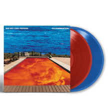 Load image into Gallery viewer, Red Hot Chili Peppers - Californication - Red &amp; Blue Vinyl LP Record - Bondi Records
