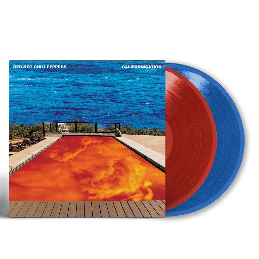 Red Hot Chili Peppers - Californication - Red & Blue Vinyl LP Record - Bondi Records