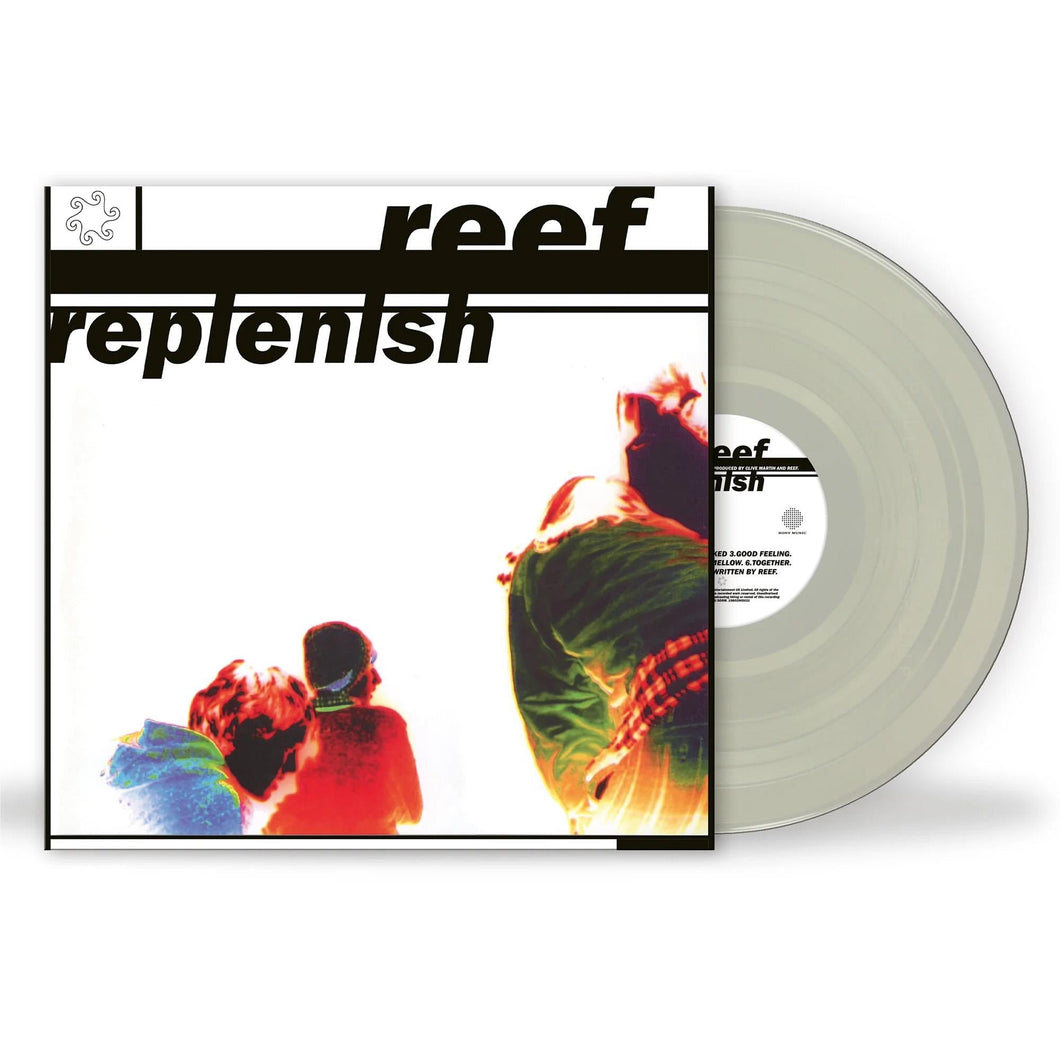 Reef - Replinish - Clear Vinyl LP Record - Bondi Records