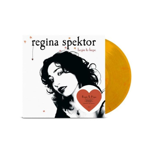 Regina Spektor - Begin To Hope - Yellow Vinyl LP Record - Bondi Records