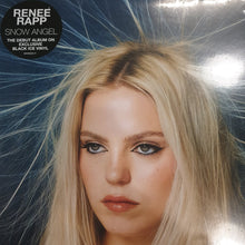Load image into Gallery viewer, Reneé Rapp - Snow Angel - Black Ice Vinyl LP Record - Bondi Records

