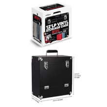 Load image into Gallery viewer, Retro Musique - 12" LP Vinyl Storage Case - Bondi Records
