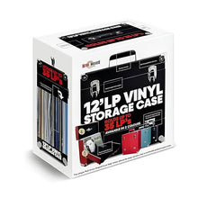 Load image into Gallery viewer, Retro Musique - 12" LP Vinyl Storage Case - Bondi Records
