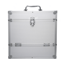 Load image into Gallery viewer, Retro Musique - Aluminum Trim Vinyl Record Case - Bondi Records
