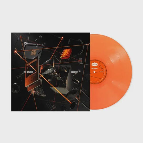 Rise Against - Ricochet - Neon Orange Vinyl LP Record - Bondi Records