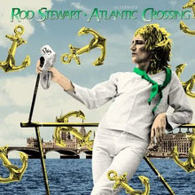 Load image into Gallery viewer, Rod Stewart - Alternate Atlantic Crossing (RSD 2026) - Blue Vinyl LP Record - Bondi Records
