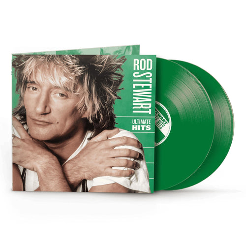 Rod Stewart - Ultimate Hits - Green Vinyl LP Record - Bondi Records