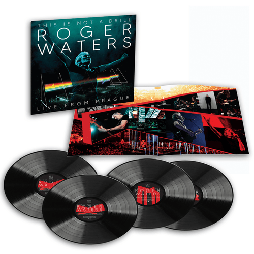 Roger Waters - This Is Not A Drill: Live From Prague - Vinyl LP Record - Bondi Records