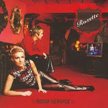 Load image into Gallery viewer, Roxette - Room Service (25th Anniversary) - Black &amp; Red Marble Vinyl LP Record - Bondi Records
