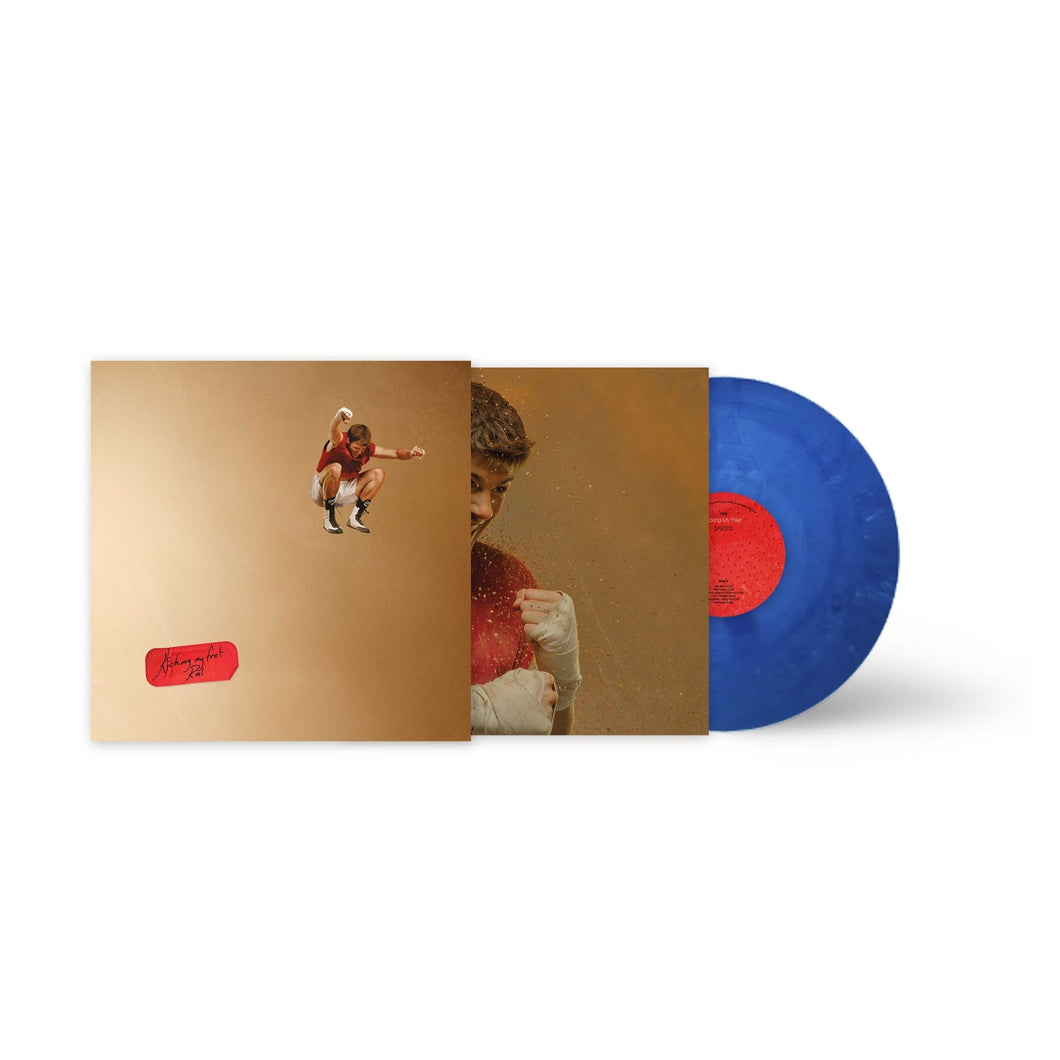 Ruel - Kicking My Feet - Indie Exclusive Blue Blend Vinyl LP Record - Bondi Records