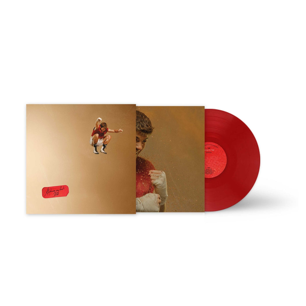Ruel - Kicking My Feet - Red Vinyl LP Record - Bondi Records