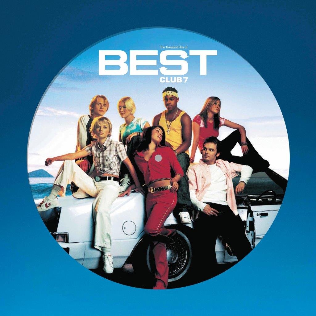 S Club 7 – Best: The Greatest Hits of S Club 7 - Picture Disc Vinyl LP Reord - Bondi Records