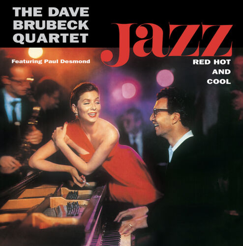 Dave Brubeck Quartet - Jazz Red Hot & Cool - Vinyl LP Record