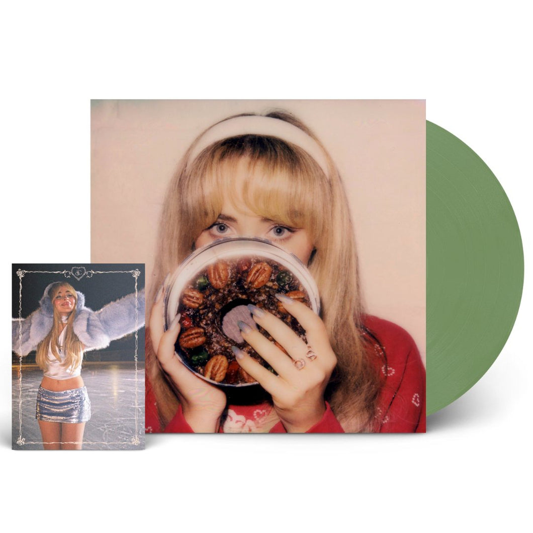 Sabrina Carpenter - Fruitcake - Olive Green Vinyl EP Record - Bondi Records