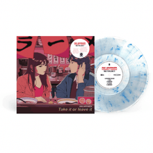 Load image into Gallery viewer, Salarymen - Take It Or Leave It - Blue Marble Vinyl LP - Bondi Records
