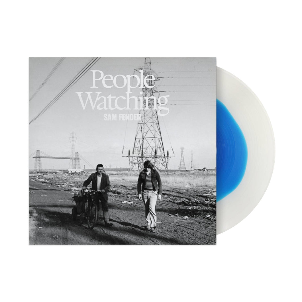 Sam Fender - People Watching - Blue Yolk Vinyl LP Record - Bondi Records