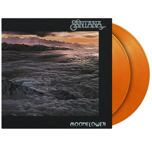 Santana - Moonflower - Orange Vinyl LP Record - Bondi Records