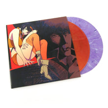 Load image into Gallery viewer, Seatbelts - Cowboy Bebop - Original Series Soundtrack - Red &amp; Purple Vinyl LP Record
