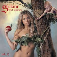 Load image into Gallery viewer, Shakira - Oral Fixation Vol. 2 - Opaque Bone Vinyl LP Record - Bondi Records
