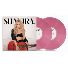 Load image into Gallery viewer, Shakira - Shakira - Translucent Pink vinyl LP Record - Bondi Records
