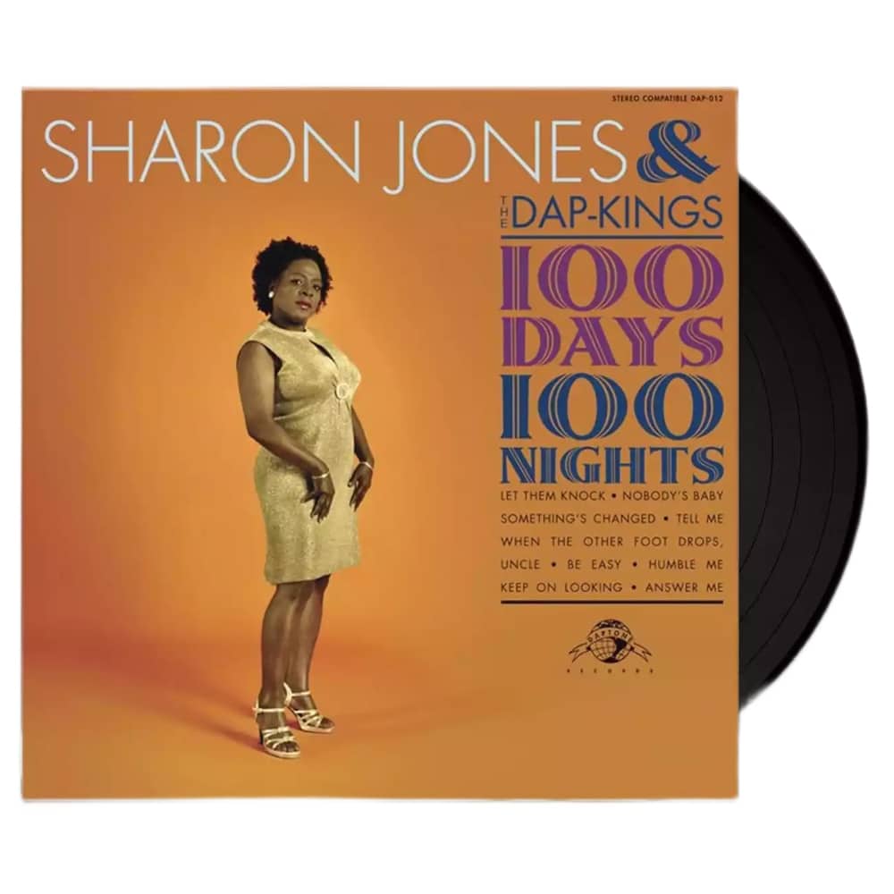 Sharon Jones & The Dap - Kings - 100 Days, 100 Nights - Vinyl LP Record - Bondi Records