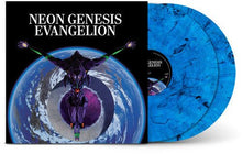 Load image into Gallery viewer, Shiru Sagisu - Neon Genesis Evangelion - Smokey Blue Vinyl LP Record - Bondi Records
