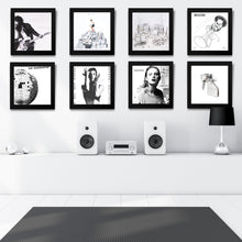 Load image into Gallery viewer, Show and Listen - Black Record Frame - Eight Pack - Bondi Records
