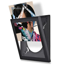 Load image into Gallery viewer, Show and Listen - Black Record Frame – Single Pack - Bondi Records
