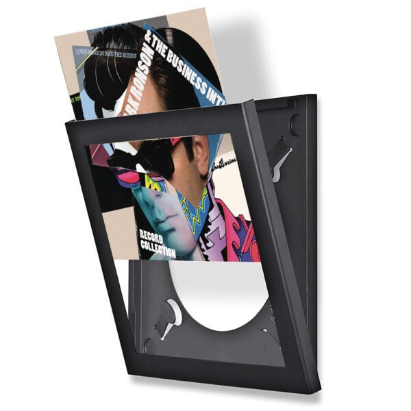 Show and Listen - Black Record Frame – Single Pack - Bondi Records