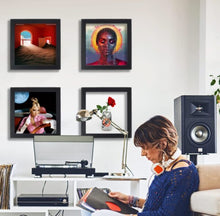 Load image into Gallery viewer, Show and Listen - Black Record Frame – Single Pack - Bondi Records
