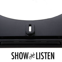 Load image into Gallery viewer, Show and Listen - Black Record Frame – Single Pack - Bondi Records
