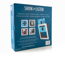 Load image into Gallery viewer, Show and Listen - White Record Frame – Four Pack - Bondi Records
