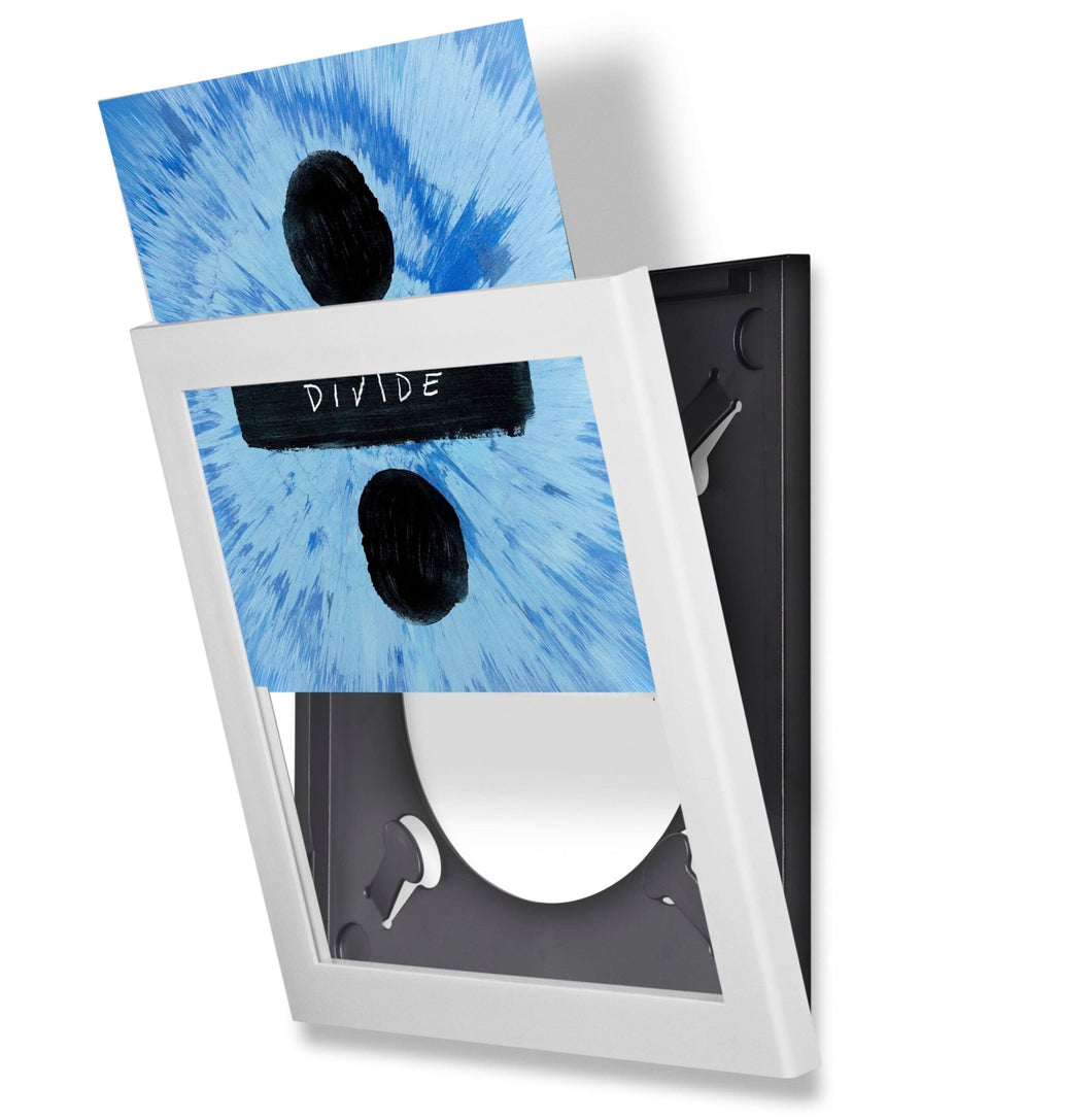 Show and Listen - White Record Frame – Single Pack - Bondi Records