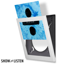 Load image into Gallery viewer, Show and Listen - White Record Frame – Single Pack - Bondi Records
