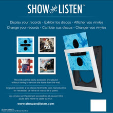 Load image into Gallery viewer, Show and Listen - White Record Frame – Single Pack - Bondi Records
