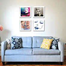 Load image into Gallery viewer, Show and Listen - White Record Frame – Single Pack - Bondi Records
